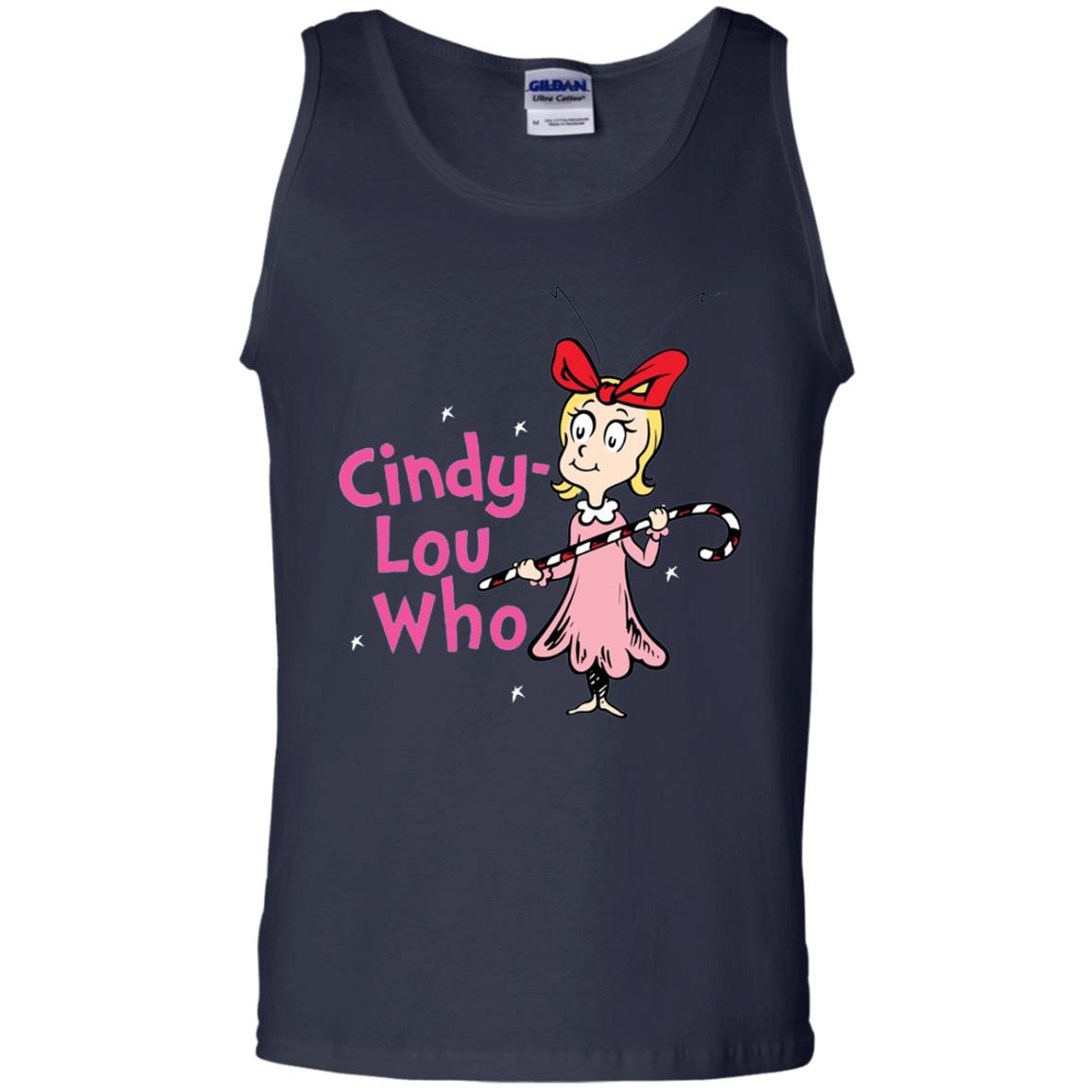 Dr. Seuss Cindy-lou Who T-shirt Navy