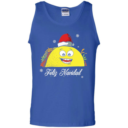 Christmas T-shirt Taco Feliz Navidad Royal