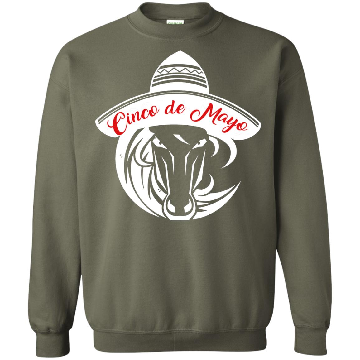 Cinco De Mayo Horse Racing Derby Day 2018 Shirt Military Green