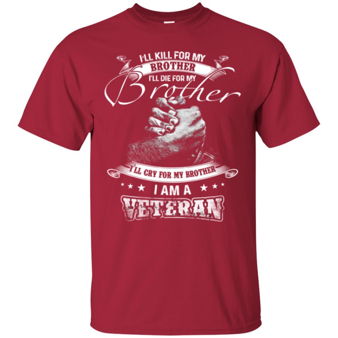 Veteran T-shirt I Am A Veteran Cardinal