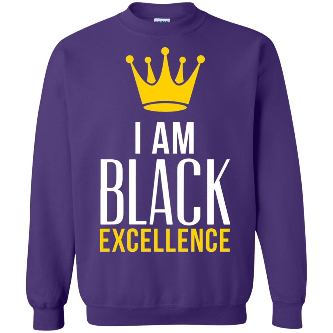 Black Excellence T-shirt Melanin Poppin_ Queen King Purple
