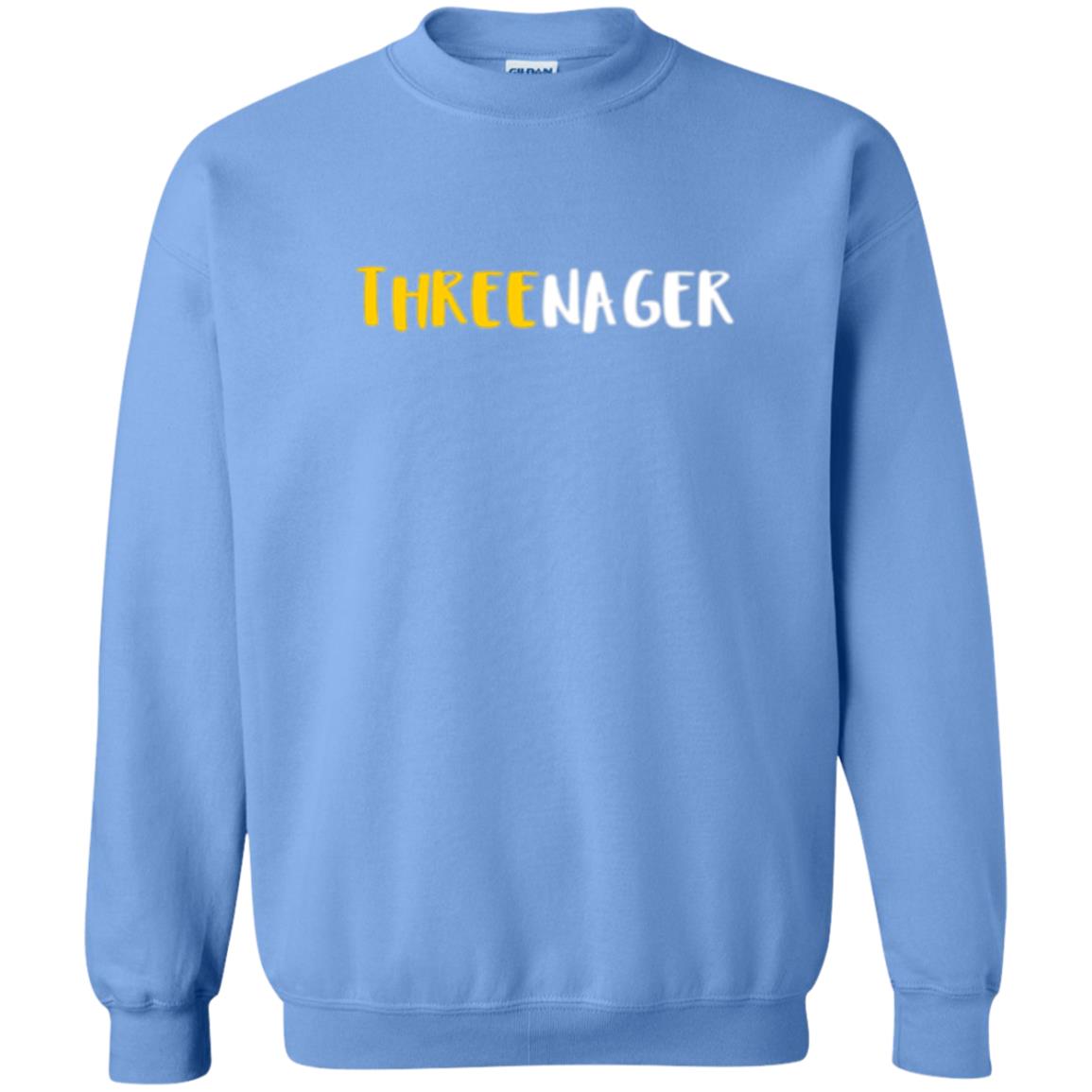 Threenager T-shirt Carolina Blue