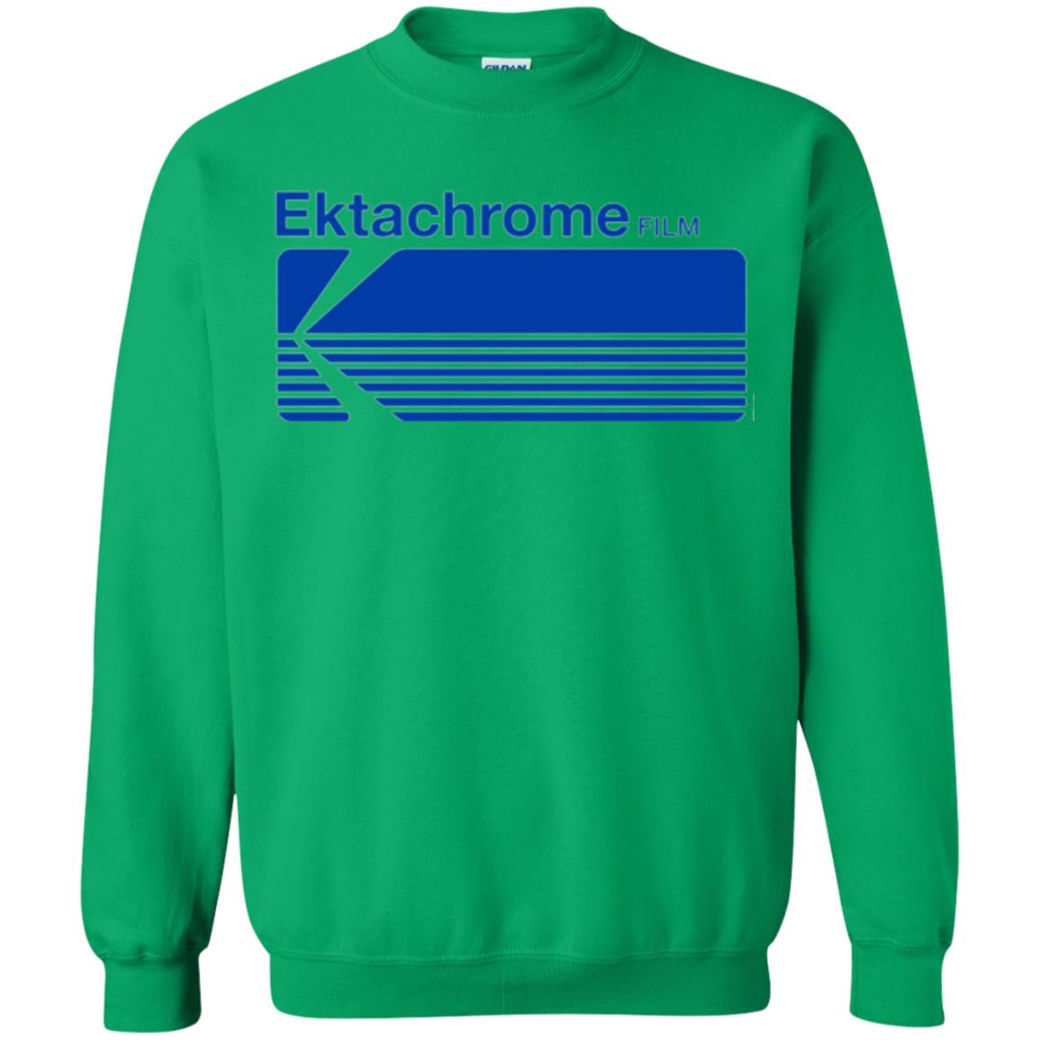 Logo T-shirt Vintage Ektachrome Film Irish Green