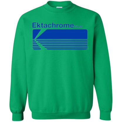 Logo T-shirt Vintage Ektachrome Film Irish Green