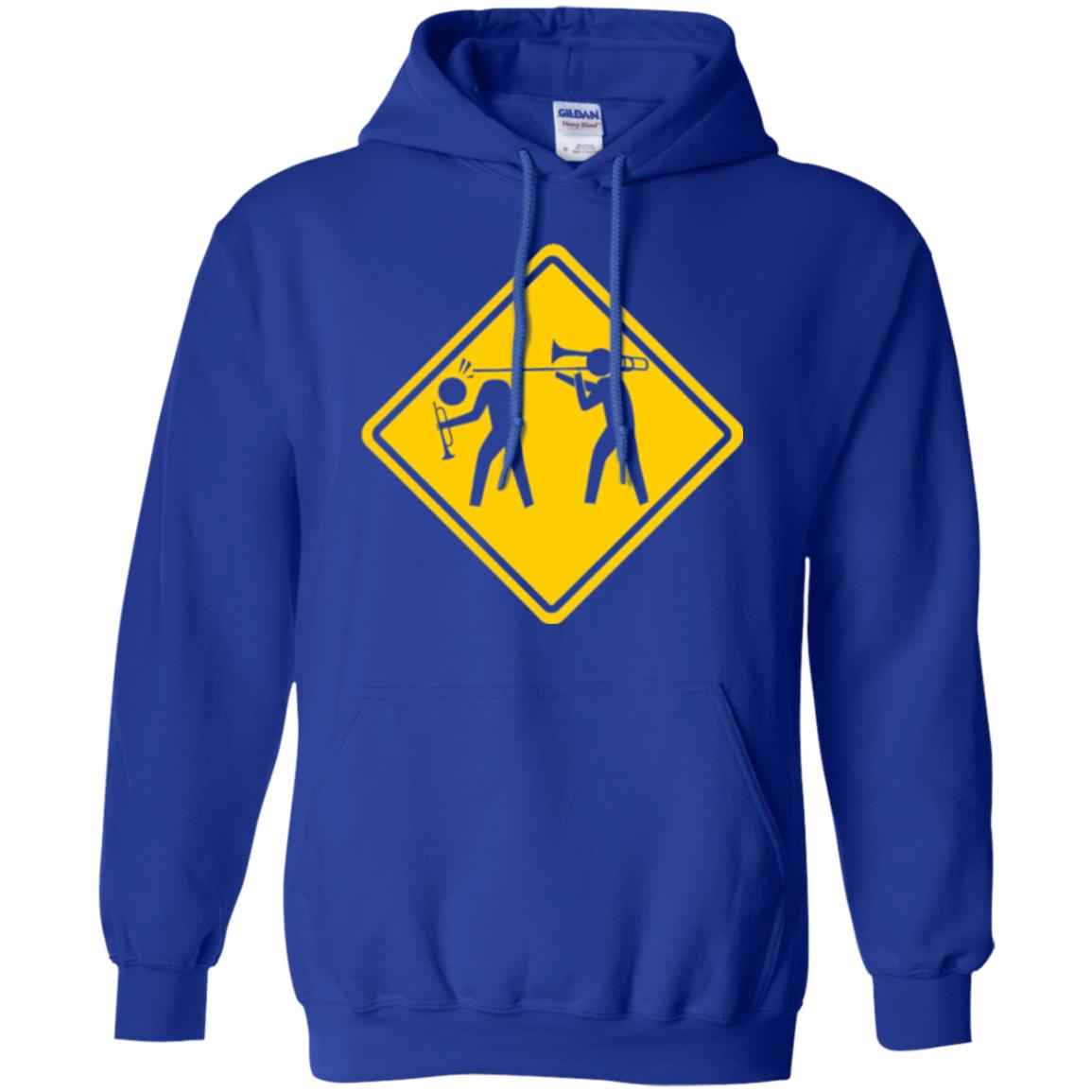 Funny Trombonist T-shirt Royal