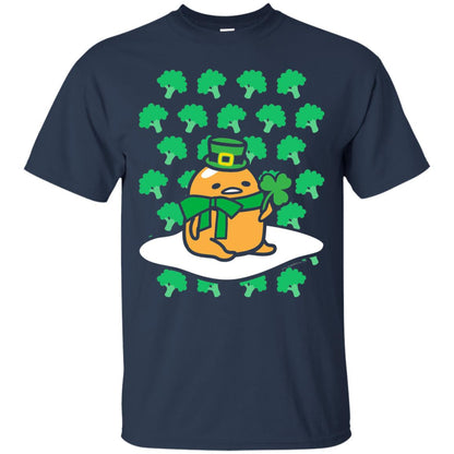St. Patrick_s Day T-shirt Clover Navy
