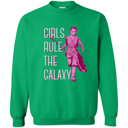 Film T-shirt Girls Rule The Galaxy T-shirt Irish Green