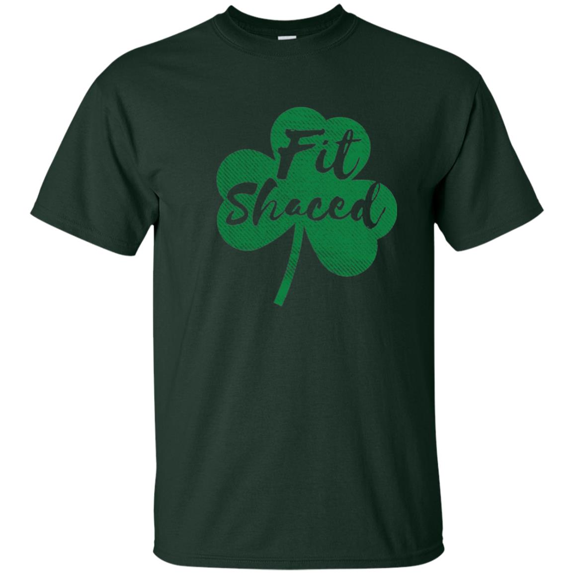 St Patricks Day T-shirt Drinking Fit Shaced Forest