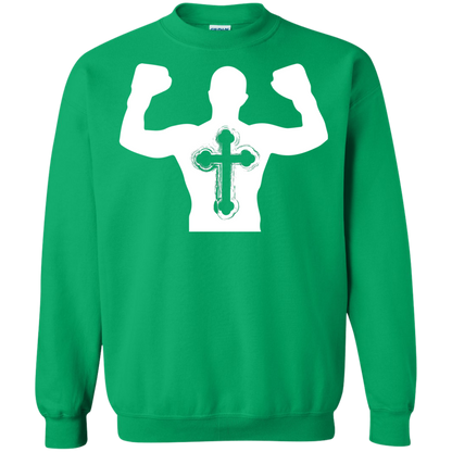 Christian Gym Exercise Workout T-shirt Irish Green