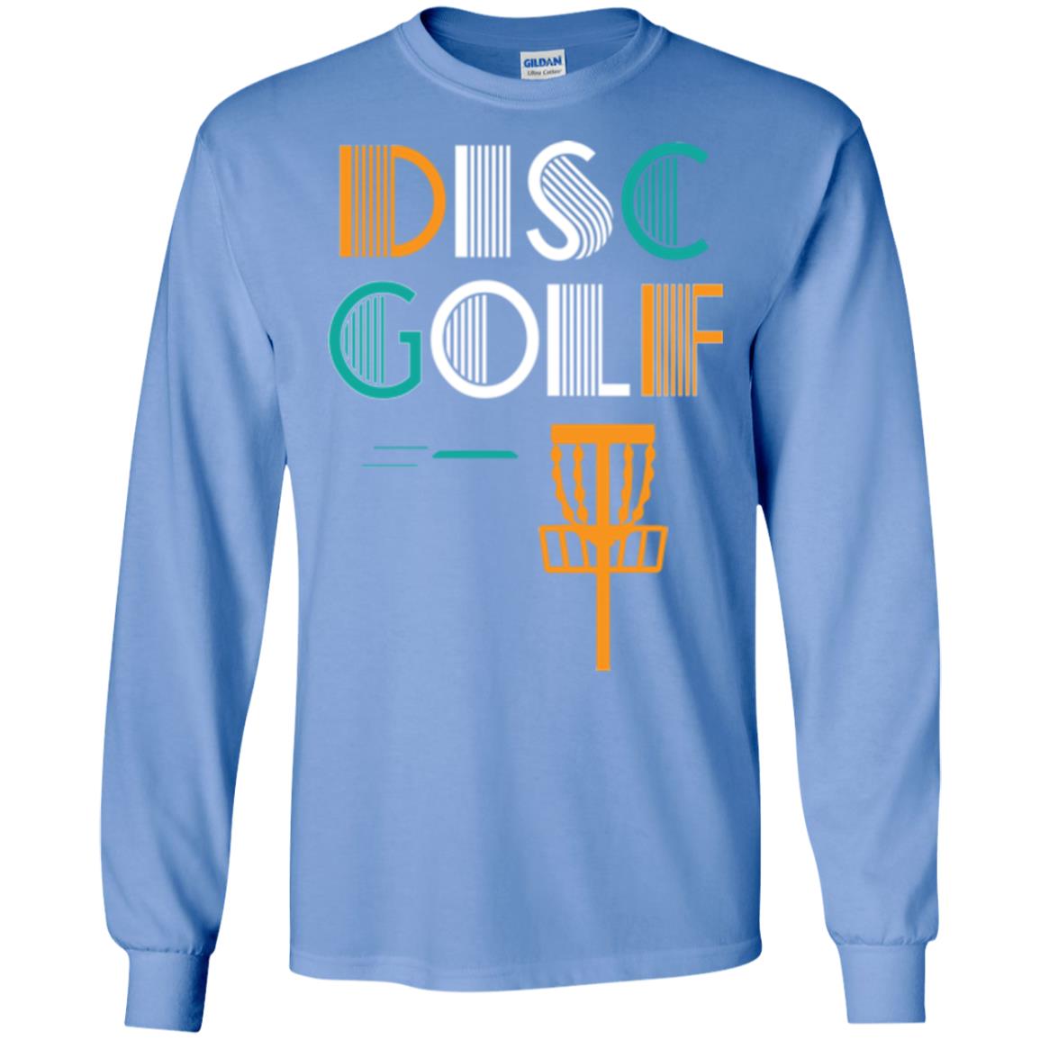 Golf Lover T-shirt Disc Golf Carolina Blue