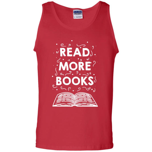 Read More Books Shirt Red