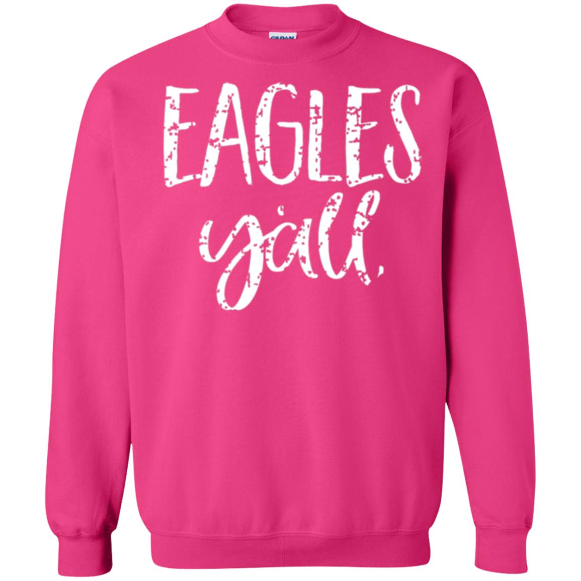 Eagles Y_all Flying Eagles T-shirt Heliconia