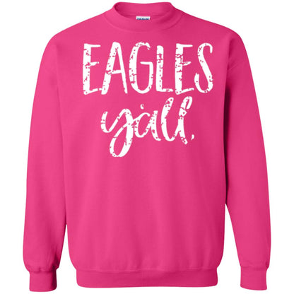 Eagles Y_all Flying Eagles T-shirt Heliconia