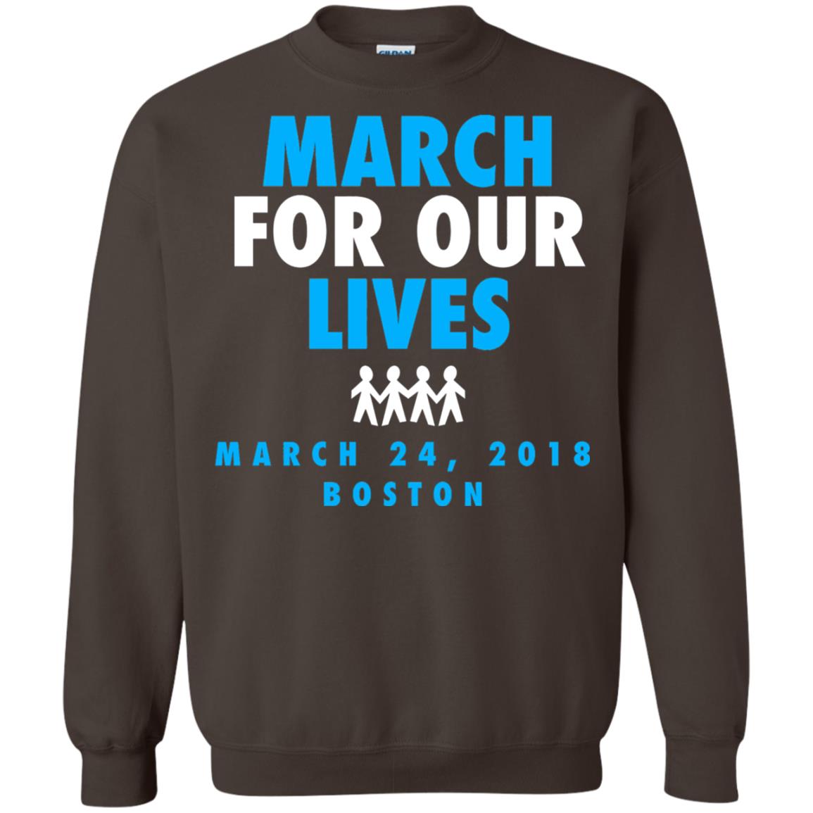 March For Our Lives March 24 2018 Boston Ma Gun Controls Dark Chocolate