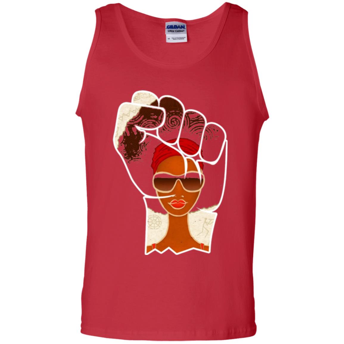 Civil Rights Black History Movement T-shirt Red