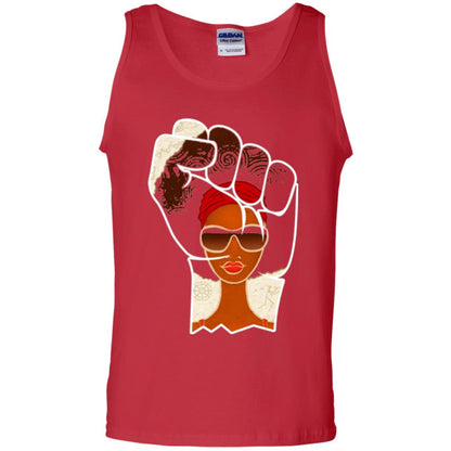 Civil Rights Black History Movement T-shirt Red