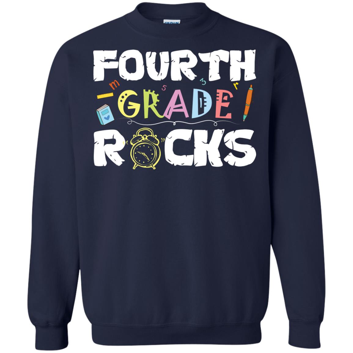 Fourth Grade 4th Grade 2019 Shirt Navy