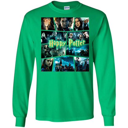 Harry Potter Characters T-shirtG240 Gildan LS Ultra Cotton T-Shirt