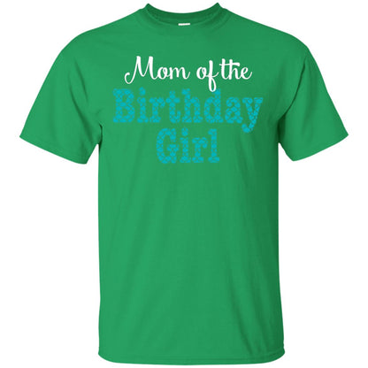 Mermaid Mom Shirt Mom Of The Birthday Girl Irish Green