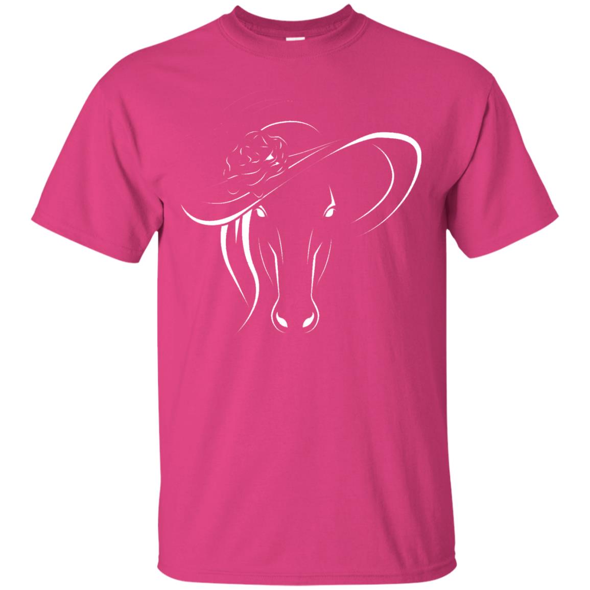 Derby Horse In Derby Womens Hat Derby Shirt Heliconia