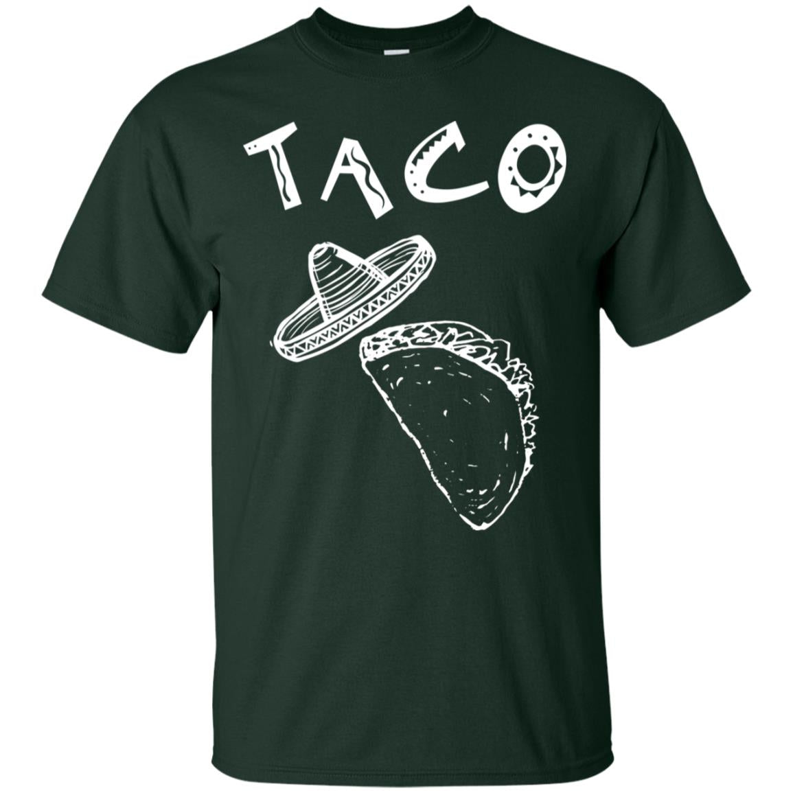 Taco Shirt For Mens Womens Kids Forest