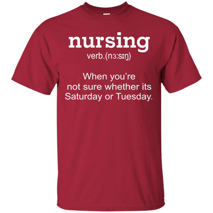 Nursing When You Are Not Sure Whether Its Saturday Or Tuesday Cardinal