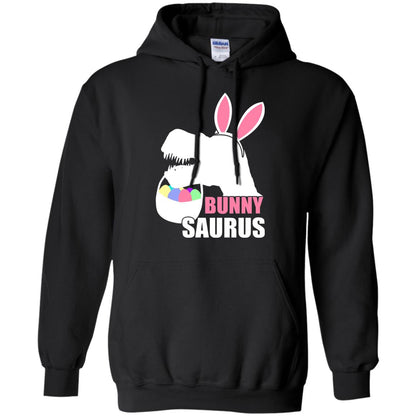 Bunnysaurus Easter Dinosaur Lover Shirt Black