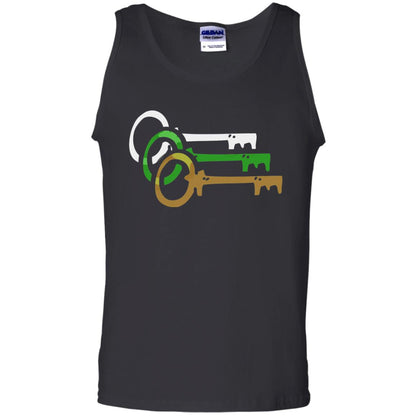 Player One Ready Keys Gamer T-shirt Black