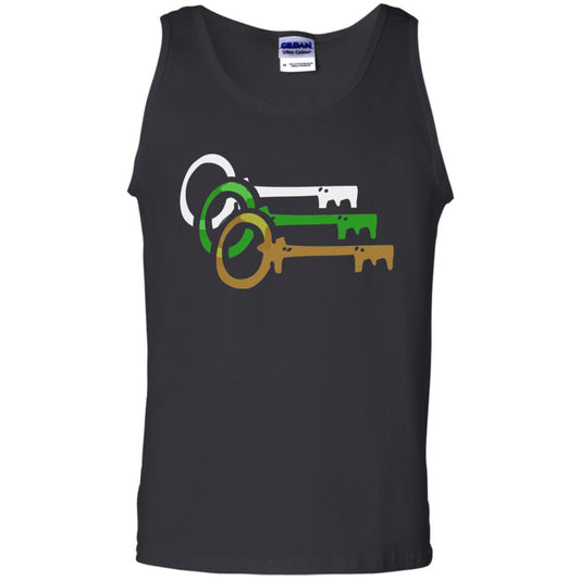 Player One Ready Keys Gamer T-shirt Black