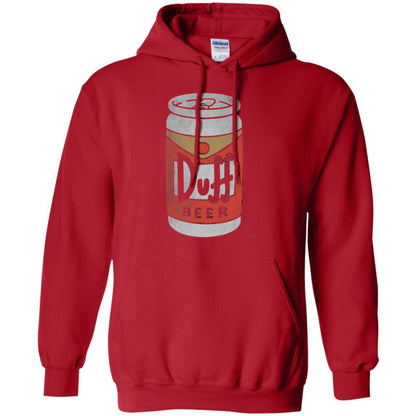 Iconic Brew T-shirt The Simpsons Duff Beer Red