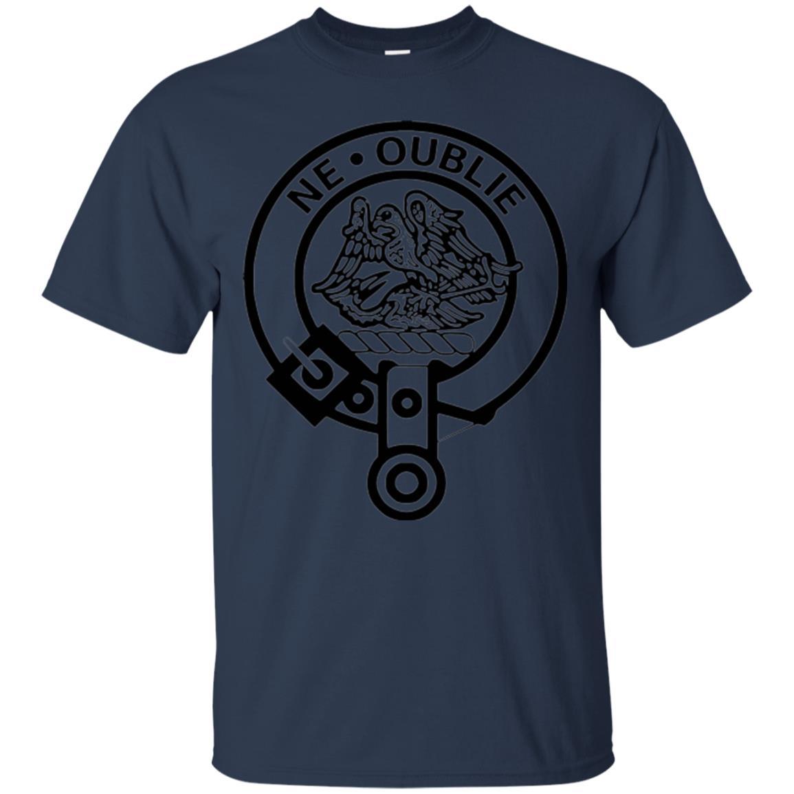 Clan Graham T-shirt Scotland Scottish Surname Navy