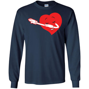 Valentine_s Day T-shirt Dabbing Heart