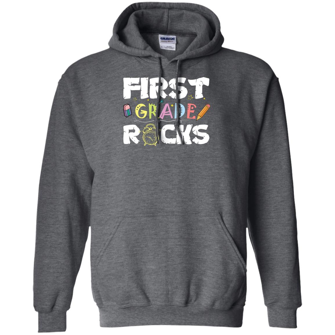 First Grade Shirt 1st Grade 2018 Shirt Dark Heather