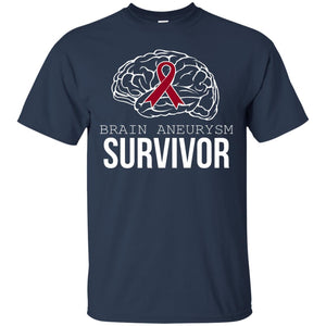 Brain Aneurysm Survivor T-shirt