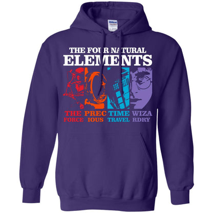 The Four Natural Elements The Force Precious Time Travel Wizardry Purple