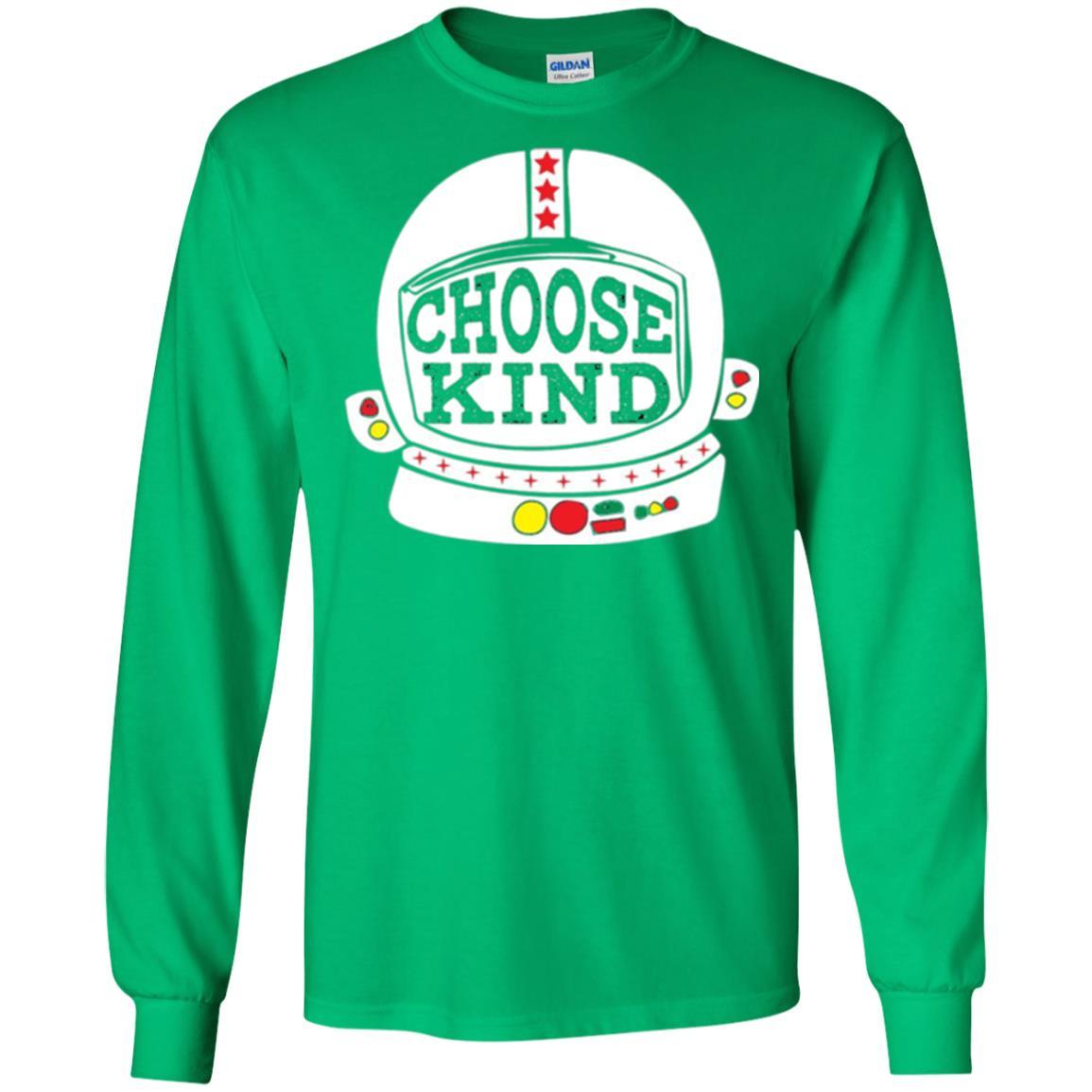 Anti Bullying T-shirt Choose Kind Choose Kindness Irish Green