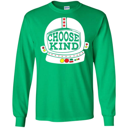 Anti Bullying T-shirt Choose Kind Choose Kindness Irish Green