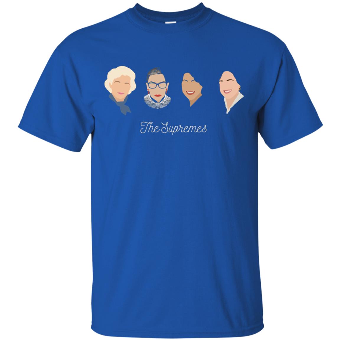 The Supremes T-shirt Royal