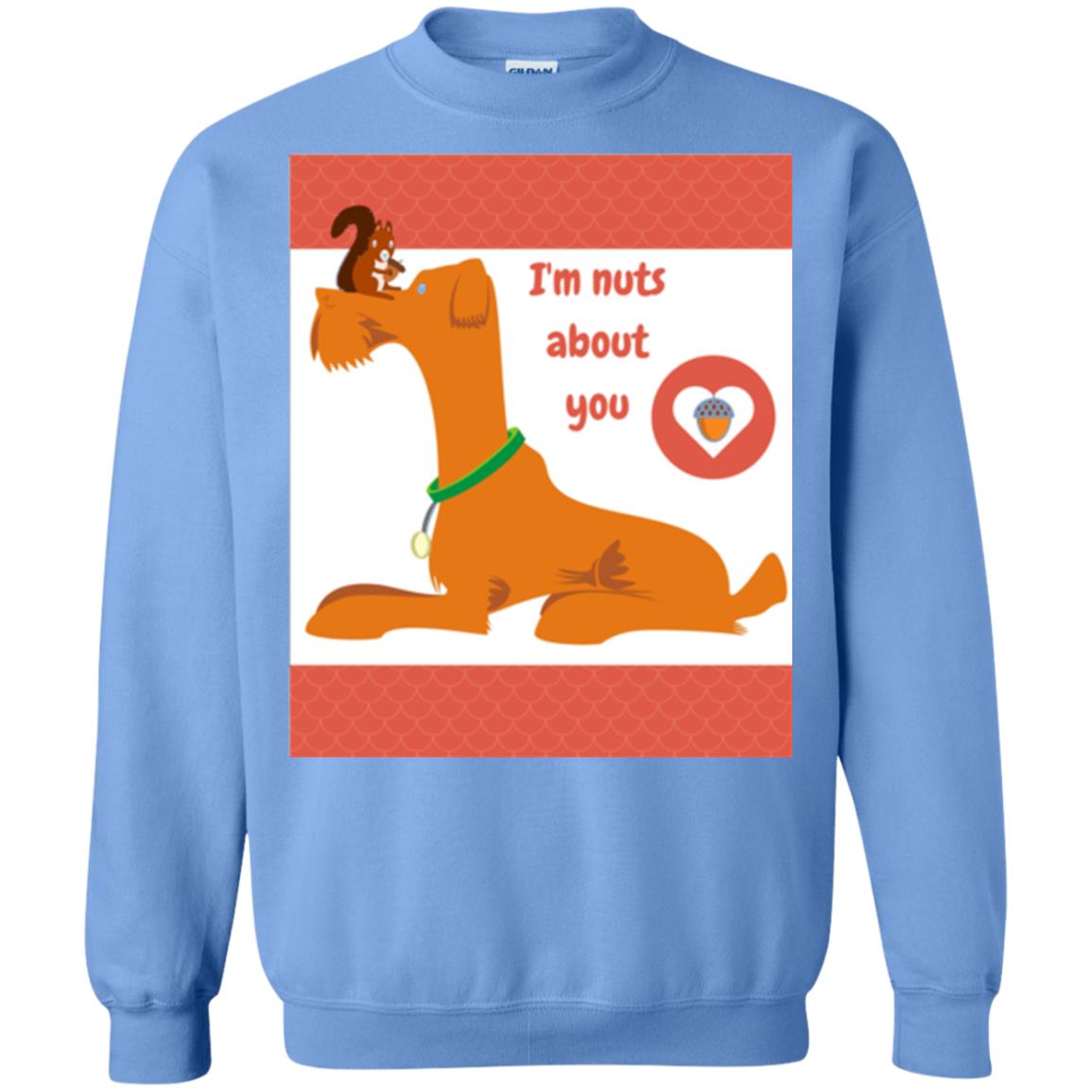 I_m Nuts About You T-shirt Carolina Blue