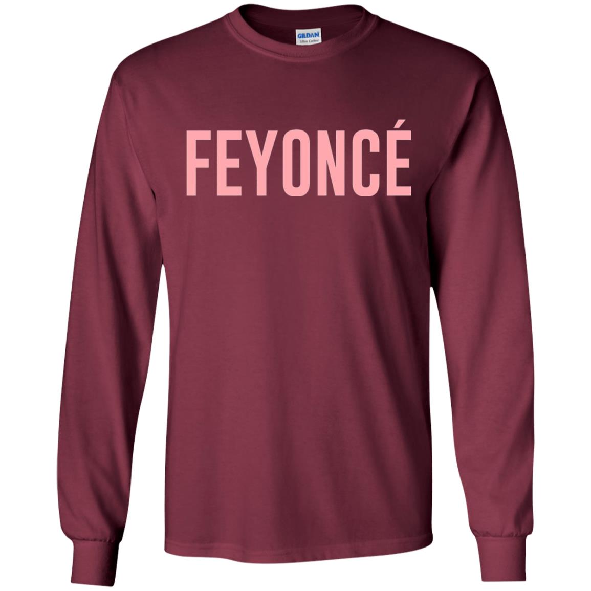 Feyonce Bridal Party Shirt Maroon