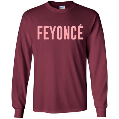 Feyonce Bridal Party Shirt Maroon