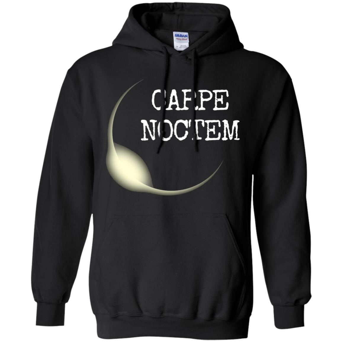 Carpe Noctem Lunar Eclipse T Shirt Black