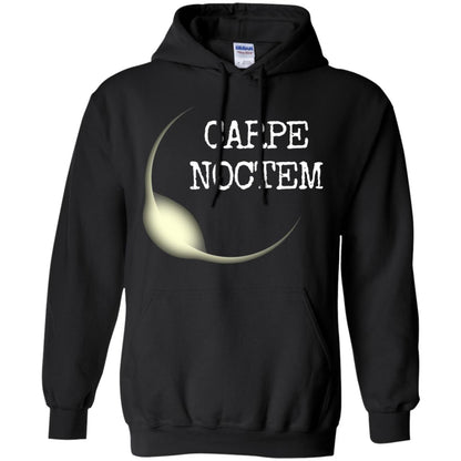 Carpe Noctem Lunar Eclipse T Shirt Black