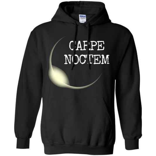 Carpe Noctem Lunar Eclipse T Shirt Black