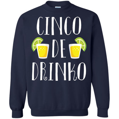 Cinco De Mayo Drinko Drink Lover Shirt Navy