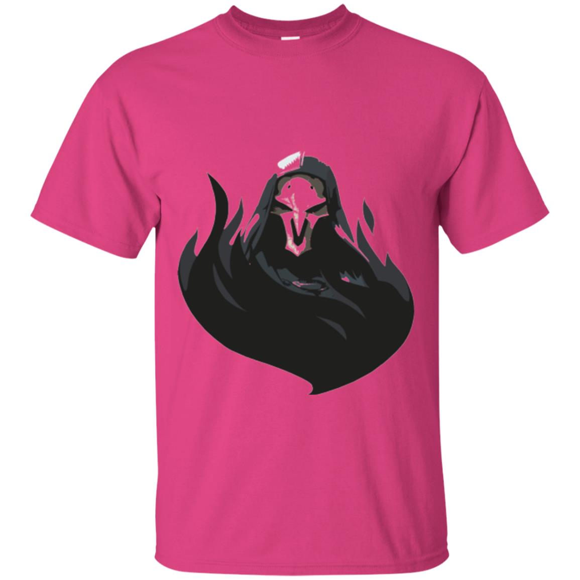Overwatch Reaper Blossom Spray T-shirt Heliconia