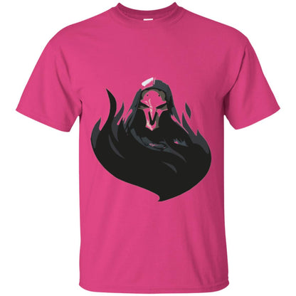 Overwatch Reaper Blossom Spray T-shirt Heliconia
