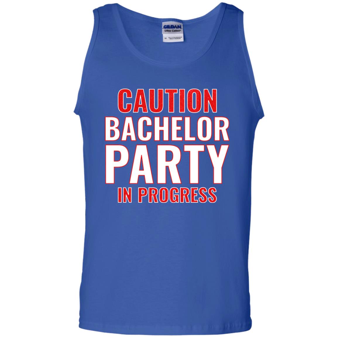 Funny Warning Caution Bachelor Party In Progress Royal