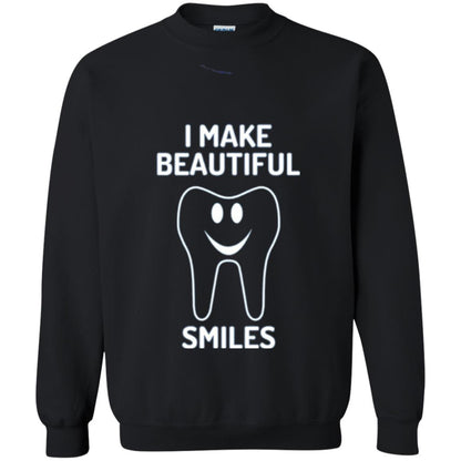 Dentist T-shirt I Make Beautiful Smiles Black