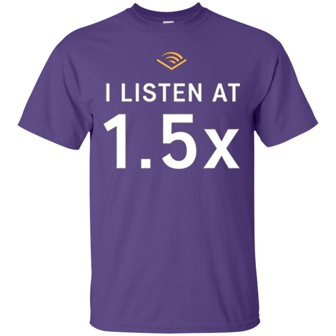 I Listen At 1.5x Purple